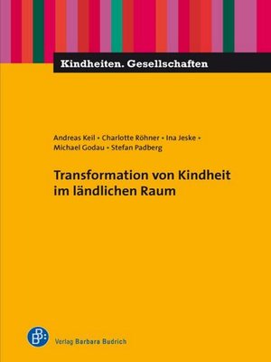 cover image of Transformation von Kindheit im ländlichen Raum